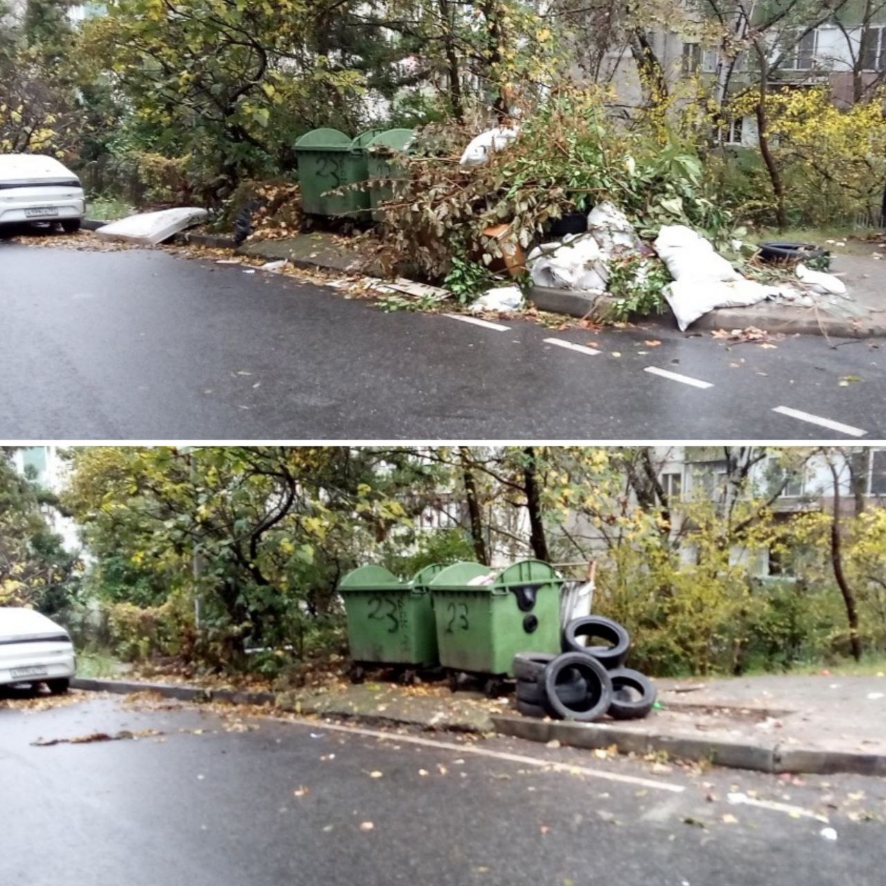 В Сочи продолжается работа по вывозу мусора, в том числе крупногабаритных отходов с контейнерных площадок В Сочи продолжается работа по вывозу мусора, в том числе крупногабаритных отходов с контейнерных площадок