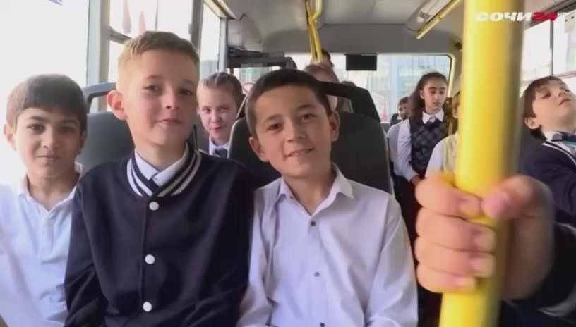 Сюжет телекомпании Сочи 24 о совместной просветителькой акции в гимназии № 9