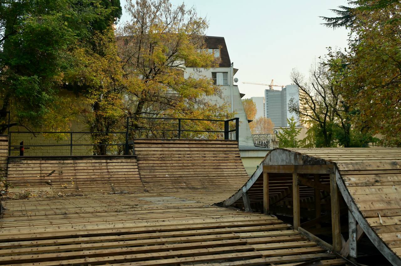 Андрей Прошунин: Скейт-парк «Вилла Вера» в Центральном районе ждёт обновление Андрей Прошунин: Скейт-парк «Вилла Вера» в Центральном районе ждёт обновление