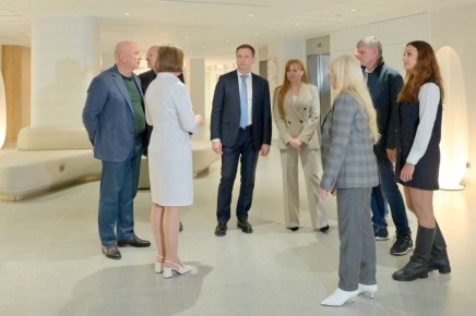 В Сочи открылся первый за четверть века новый санаторий «Кристалл»