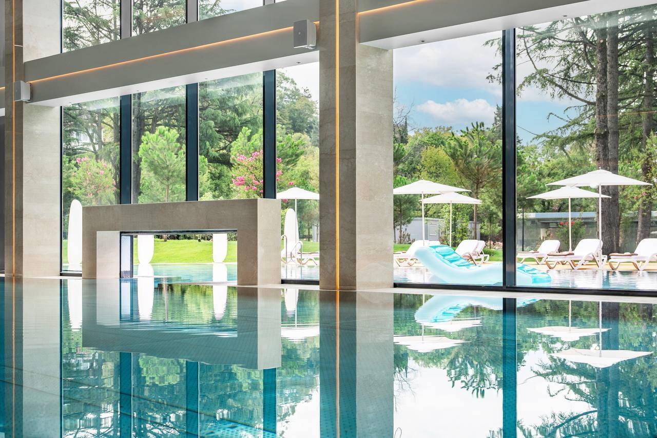 Андрей Прошунин: Сегодня в Сочи торжественно открылся «Кристалл» – первый за 25 лет новый санаторий Андрей Прошунин: Сегодня в Сочи торжественно открылся «Кристалл» – первый за 25 лет новый санаторий