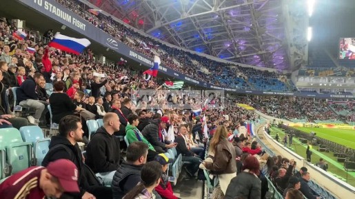 Начался матч Россия — Чили!