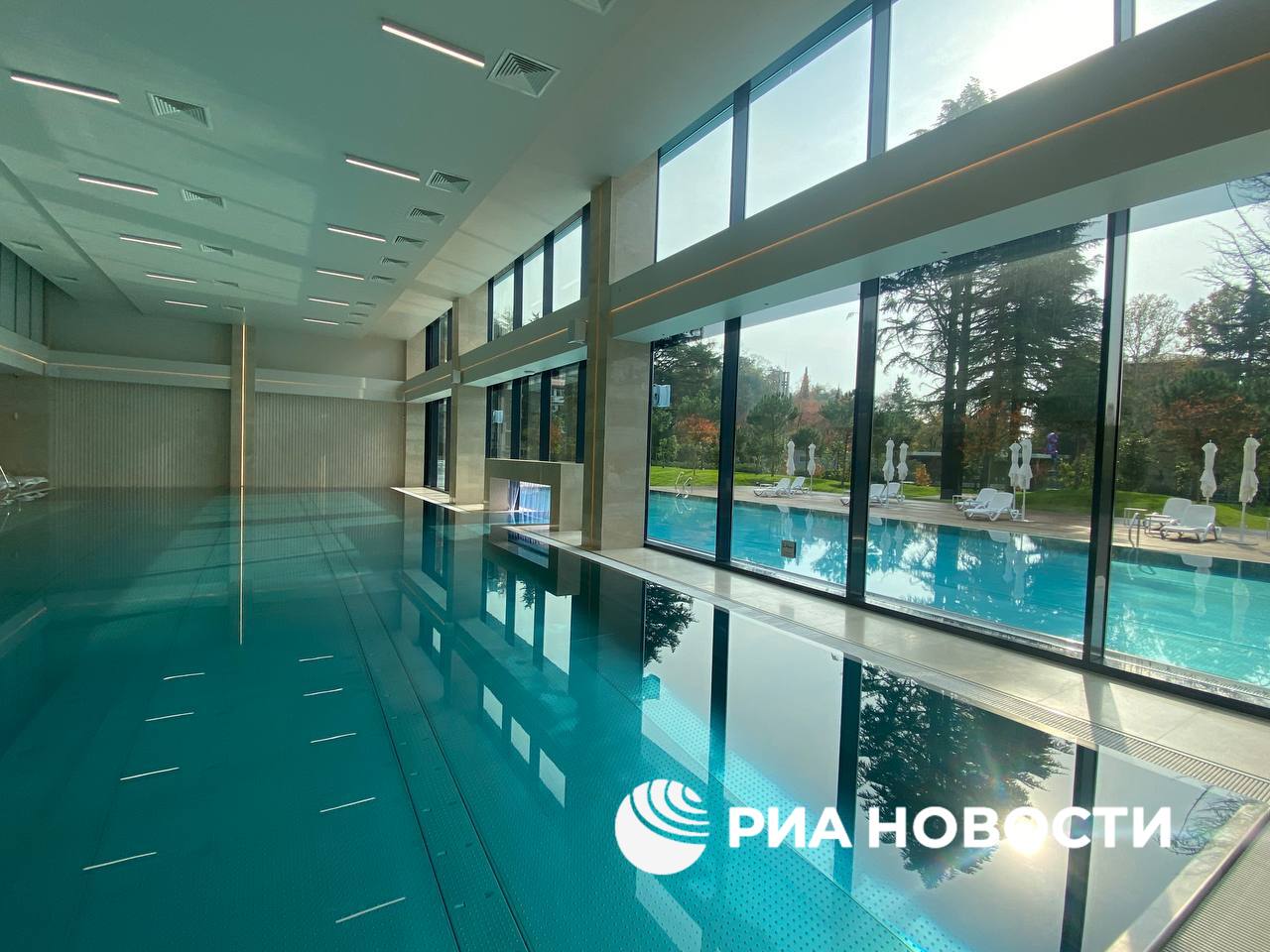 Первый построенный с ноля за последние 25 лет санаторий в Сочи открылся в Хостинском районе Первый построенный с ноля за последние 25 лет санаторий в Сочи открылся в Хостинском районе