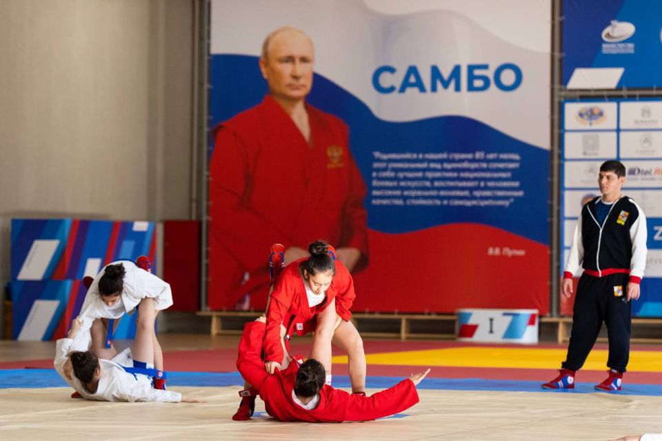 Андрей Прошунин: Сегодня — Всероссийский день самбо