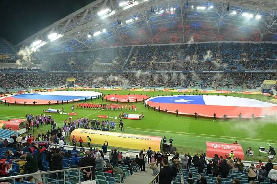 Федерация футбола Чили заявила о готовности организовать у себя в стране товарищеский матч со сборной России