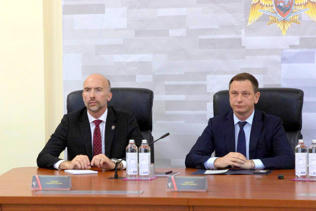 Андрей Прошунин: Принял участие в первом учебно-методическом сборе офицеров Росгвардии, ответственных за общественный порядок и безопасность в российских регионах Андрей Прошунин: Принял участие в первом учебно-методическом сборе офицеров Росгвардии, ответственных за общественный порядок и безопасность в российских регионах