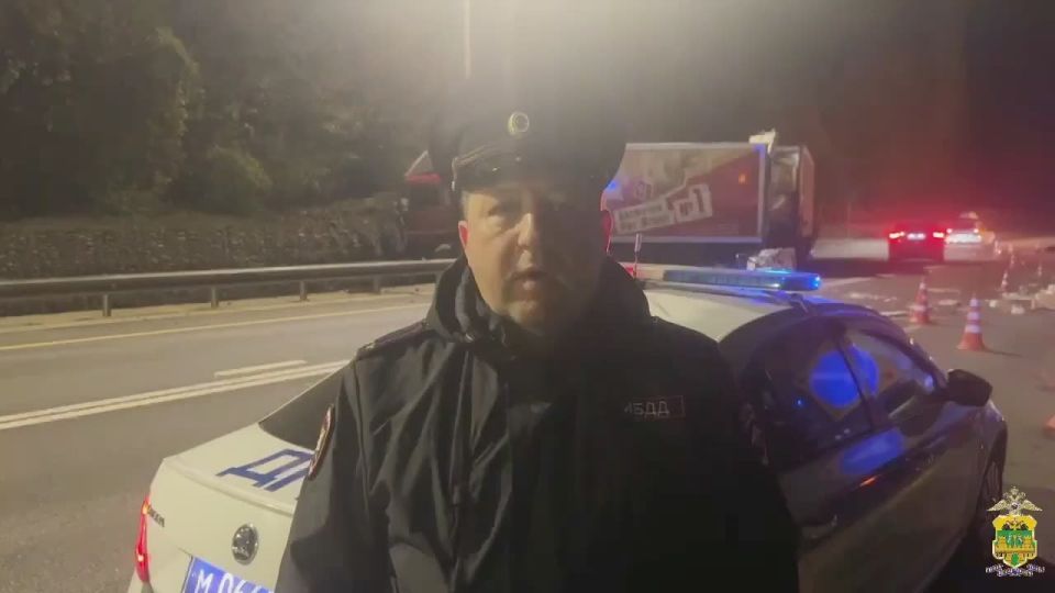 Прокуратура начала проверку после ДТП с четырьмя погибшими в Туапсинском районе