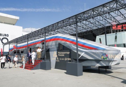 В России планируют построить новую высокоскоростную железную дорогу между Москвой и Адлером