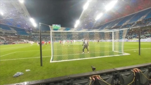 Чили выиграл Перу в Сочи со счетом 2:1