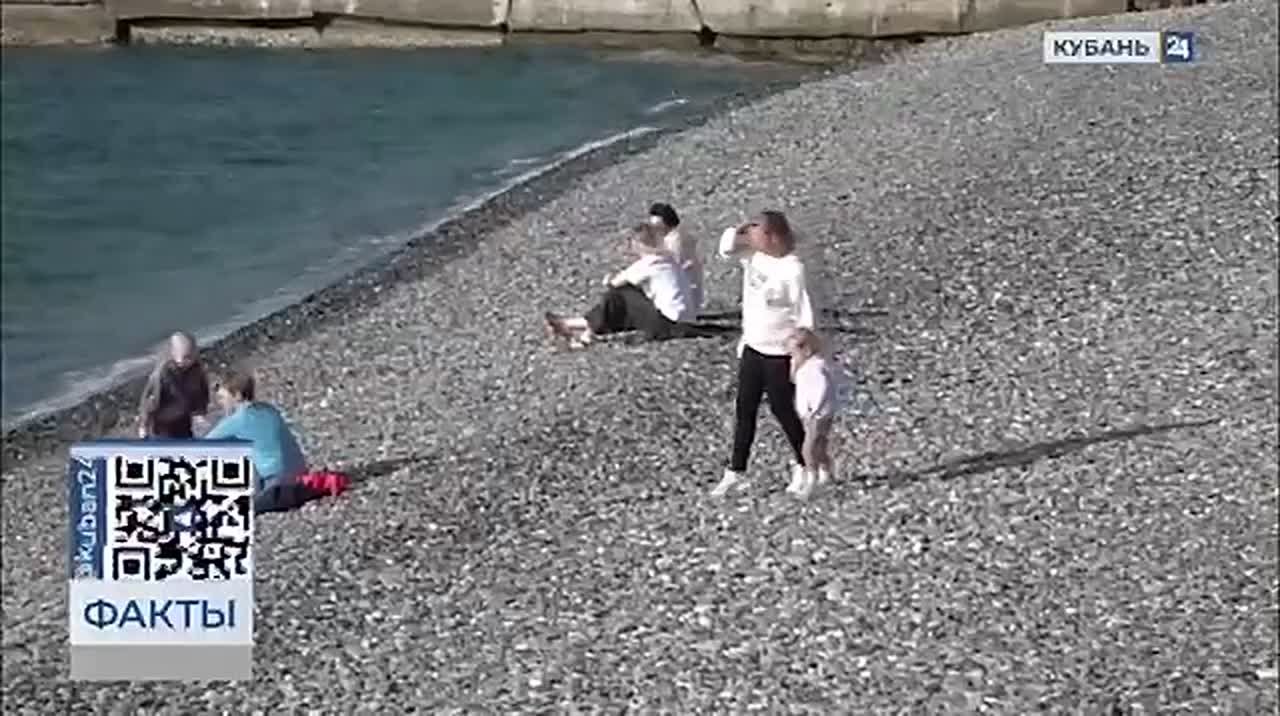 Бабье лето задержалось на Кубани