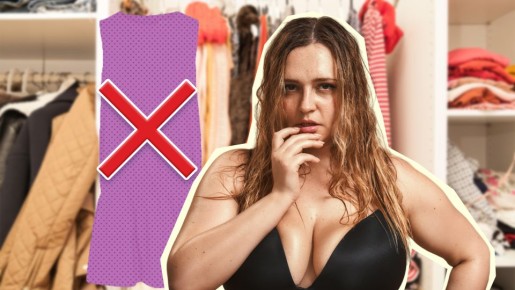 Мигом превратит в «бочонок»: это платье невысоким дамам нужно обходить стороной