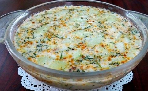 Непревзойденный вкус: болгарский кефирный суп с грецкими орехами