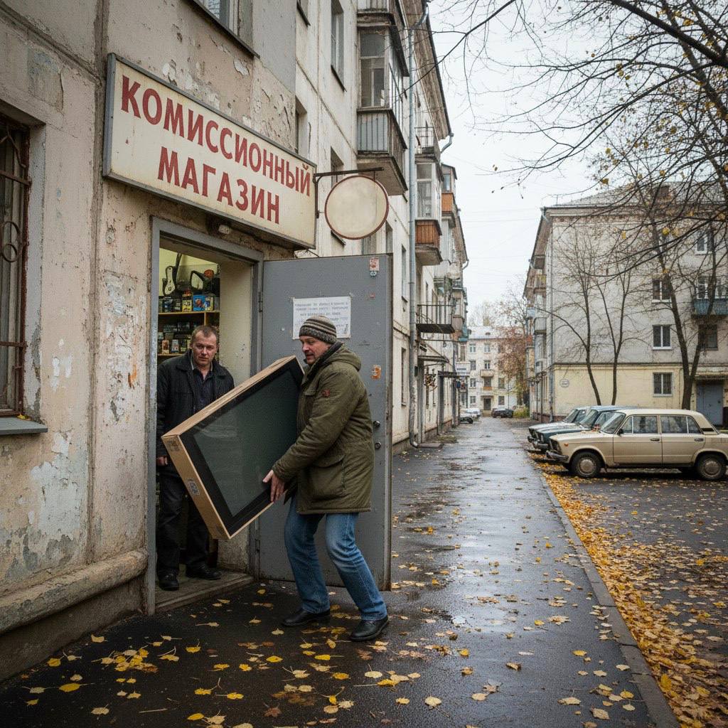 В Сочи квартирант вынес из съемной квартиры телевизор и обменял его на алкоголь