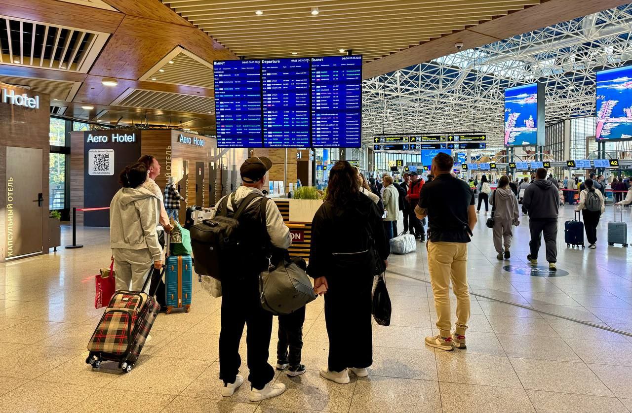 Для обеспечения безопасности полетов гражданских воздушных судов (ВС) ВВЕДЕНЫ временные ограничения на работу аэропорта Сочи