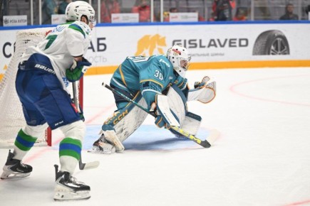ХК «Сочи» одержал победу над «Салаватом Юлаевым» из Уфы