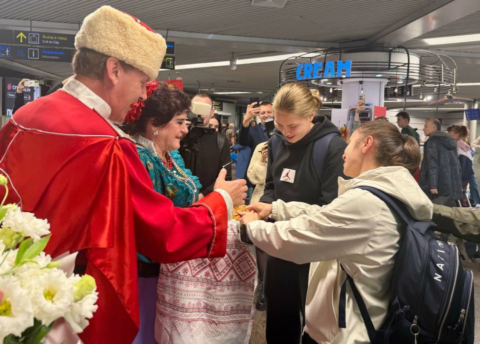 Сочинка завоевала титул чемпионки мира и вернулась домой с триумфом