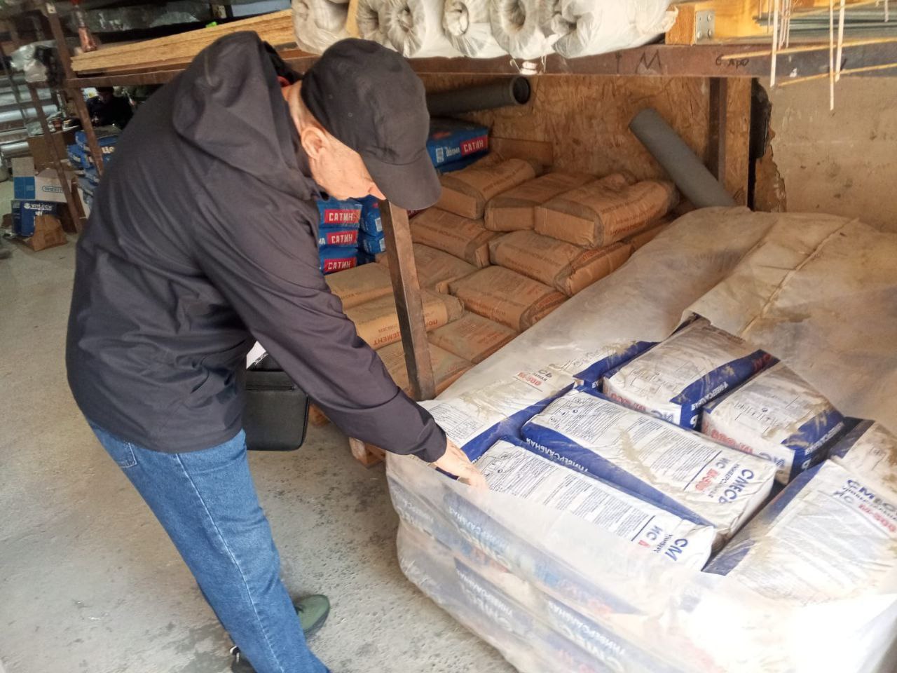В Сочи прошел мониторинг по выявлению незаконного оборота цементной продукции