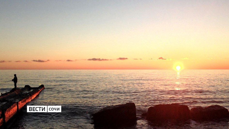В Сочи продолжается теплая и сухая погода