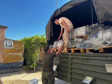 Из Сочи в зону СВО отправлена очередная партия гуманитарной помощи