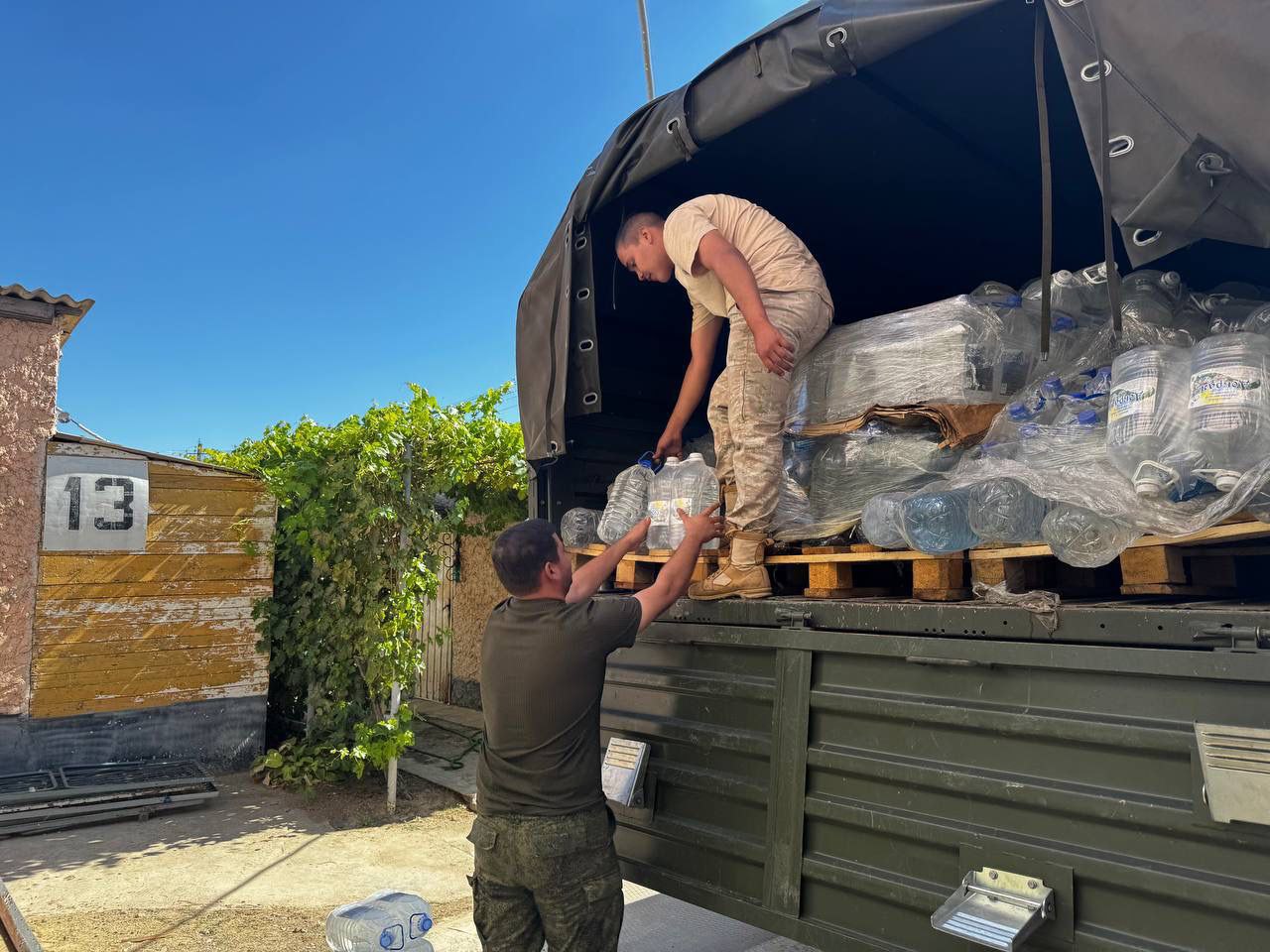 Из Сочи в зону СВО отправлена очередная партия гуманитарной помощи