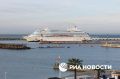 В Сочи вернулся круизный лайнер Astoria Grande, которому администрация порта в Стамбуле не дала разрешение на швартовку