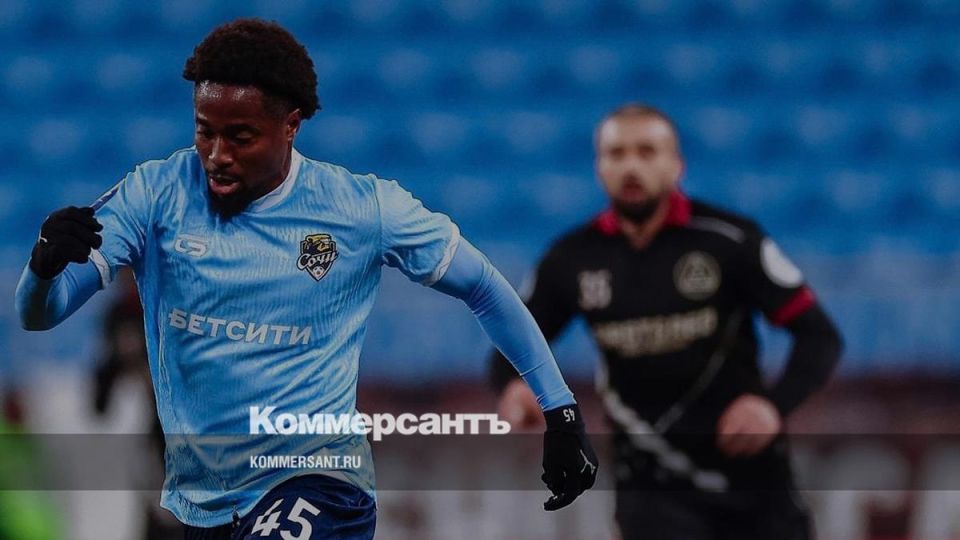 ФК «Сочи» проиграл «Акрону»