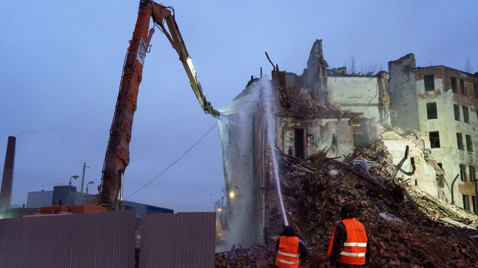 В Сочи снесли 126 самовольных построек