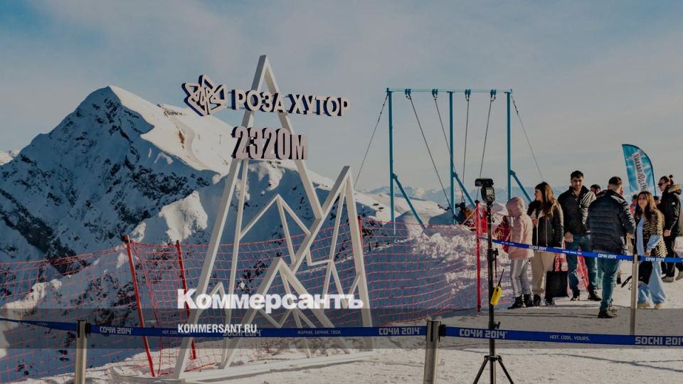 На новогодних праздниках Сочи посетят более 400 тысяч туристов