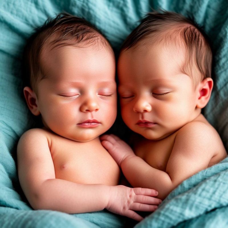 В Краснодаре пополнение — родились две двойни