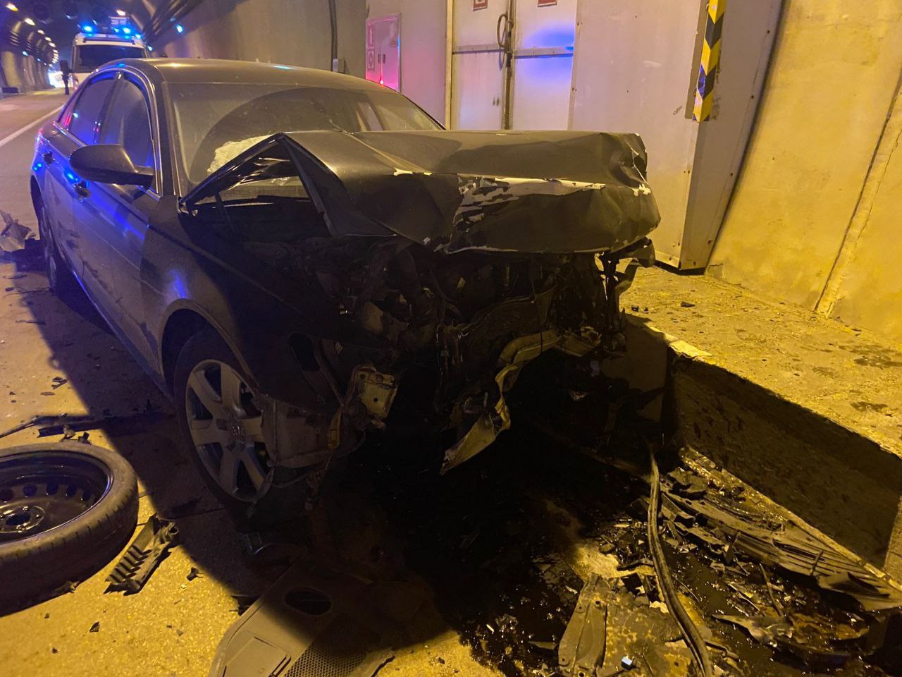 52-летний водитель «Тойоты» погиб в ДТП в Сочи 52-летний водитель «Тойоты» погиб в ДТП в Сочи