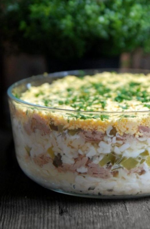 Салат с тунцом на Новый год: восхитительное лакомство, которое покорит всех