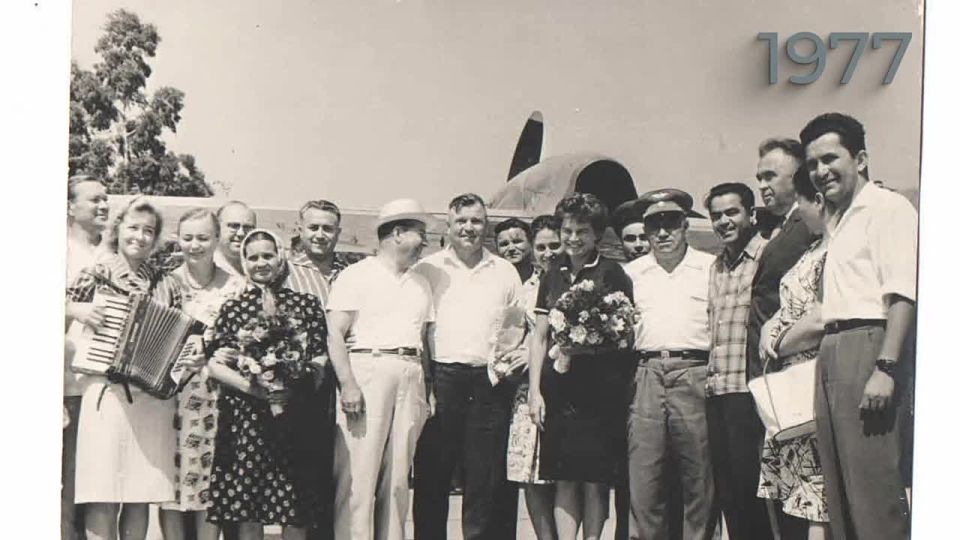 Аэропорту Сочи - 80 лет!. 23 ноября 1945 года по приказу Главного управления гражданского воздушного флота был образован аэропорт Сочи