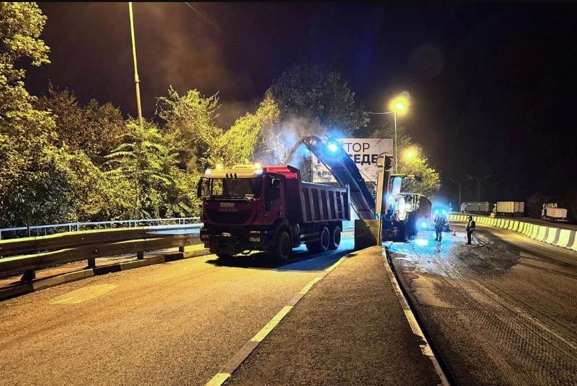 Дорожные работы 2025 года на Мамайском перевале в Сочи закончатся до 1 декабря Дорожные работы 2025 года на Мамайском перевале в Сочи закончатся до 1 декабря