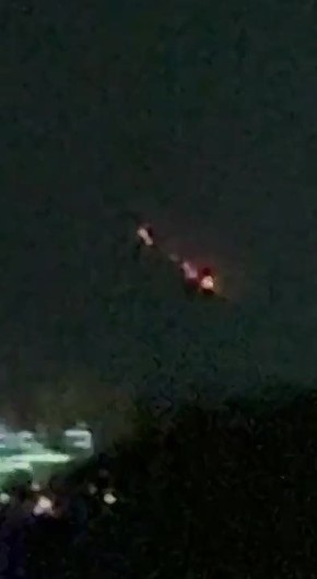 Огонь заметили на склоне горы в Сочи