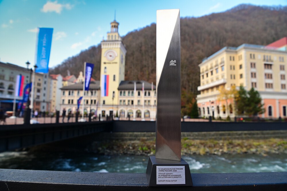 Горнолыжные курорты Краснодарского края стали победителями IV Национальной премии «Горы России»