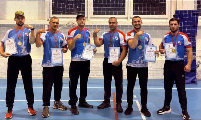 Трое сочинцев стали чемпионами Краснодарского края по армрестлингу