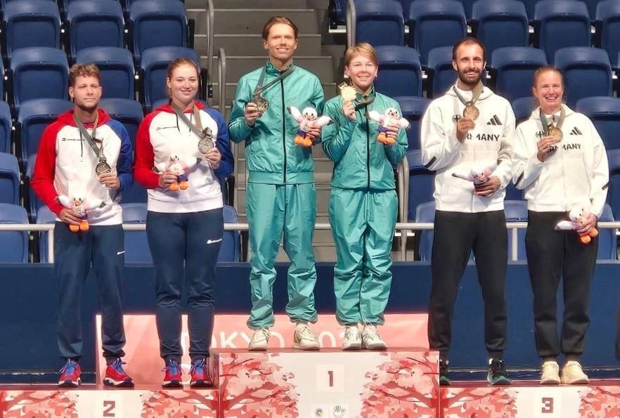 Кубанская теннисистка стала двукратной чемпионкой XXV Сурдлимпийских игр Кубанская теннисистка стала двукратной чемпионкой XXV Сурдлимпийских игр