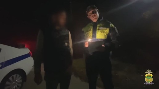 В поселке Лоо выявлен нетрезвый водитель