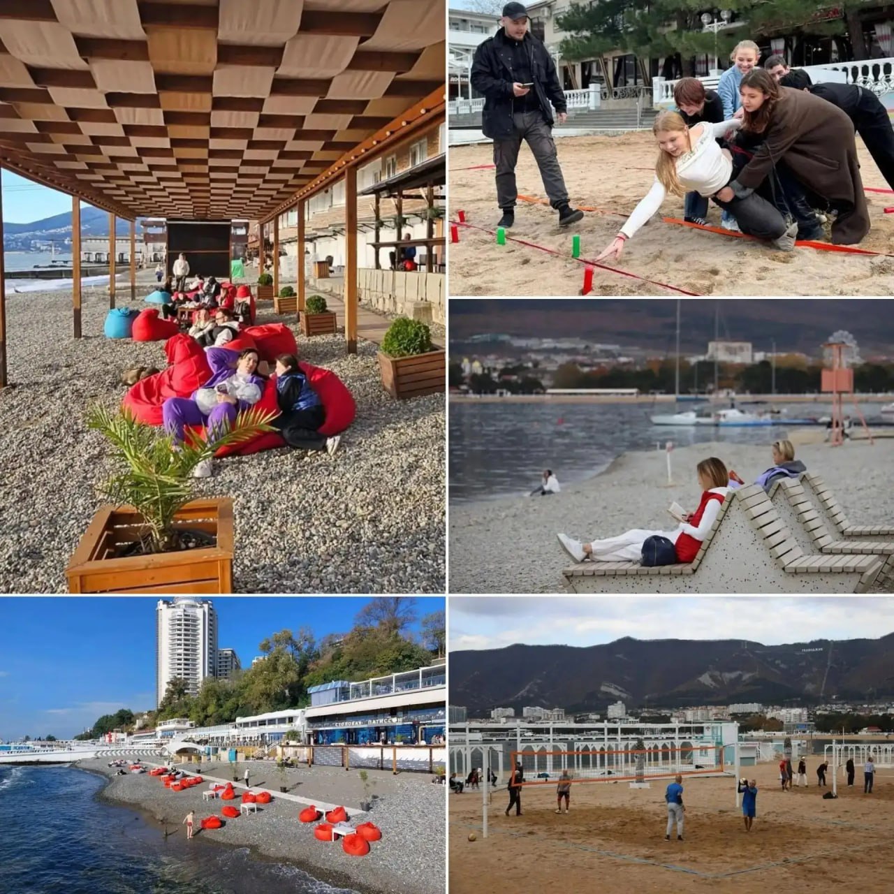 Вениамин Кондратьев: Больше 70 зимних пляжей открылись в Краснодарском крае