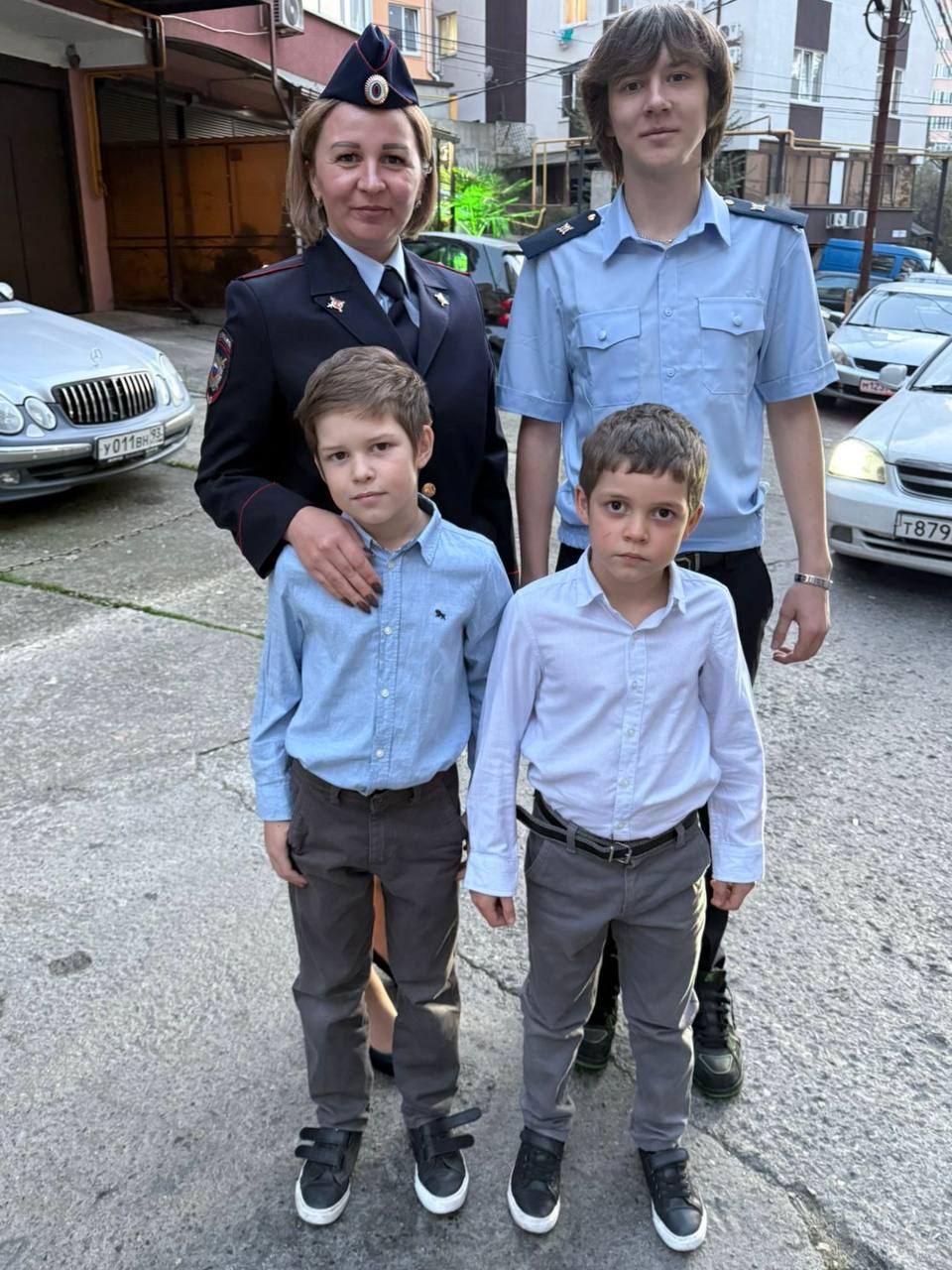 Сила одной мамы: любви хватает на всех