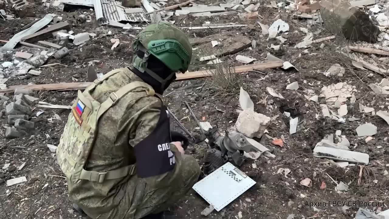 Следователями СК России зафиксированы очередные преступления ВФУ в отношении мирного населения ДНР