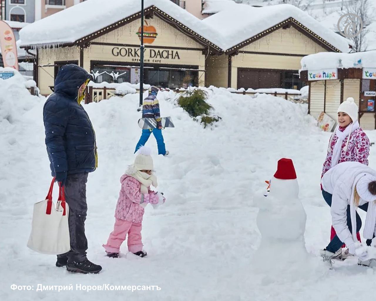 Курорт «Роза Хутор» открыл зимний сезон и готовит запуск трасс к 19 декабря