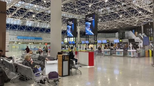 Аэропорт Сочи работает в штатном режиме
