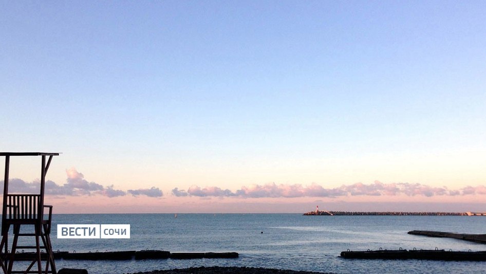 В Сочи улучшится погода. Циклон покидает Сочи – в первой половине дня 2 декабря еще возможны осадки, а со среды ожидается ясная погода