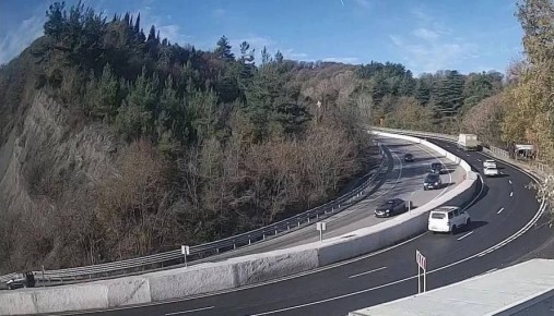 Дорожные работы на Мамайском перевале в Сочи завершены