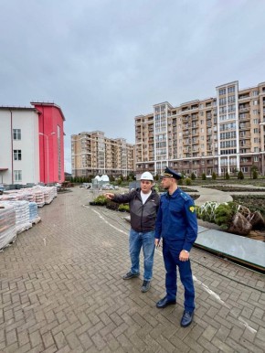 Прокуратурой Лазаревского района г.Сочипроверен ход выполнения работ по строительству общеобразовательной школы в рамках реализации национального проекта «Молодежь и дети»