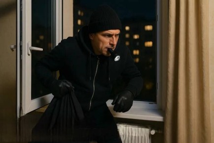 Залез в окно, чтобы «порадовать» подруг: в Сочи раскрыли необычную кражу