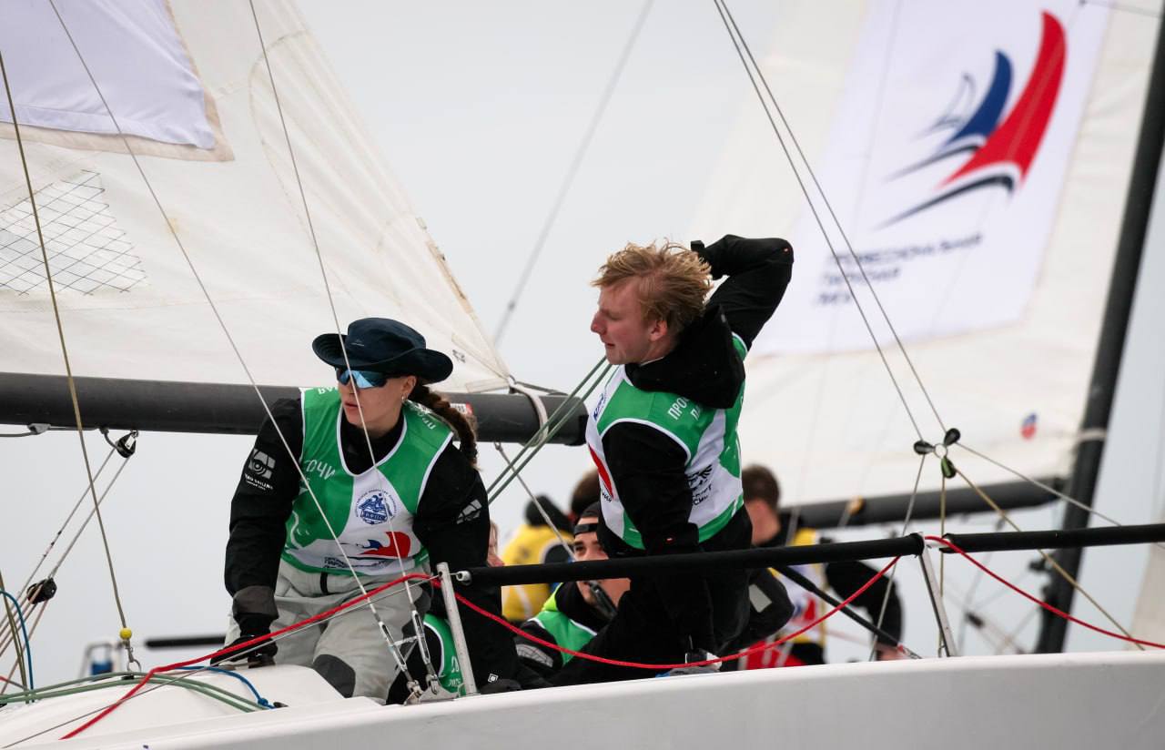 Финал «Профессиональной парусной лиги» в Сочи Финал «Профессиональной парусной лиги» в Сочи