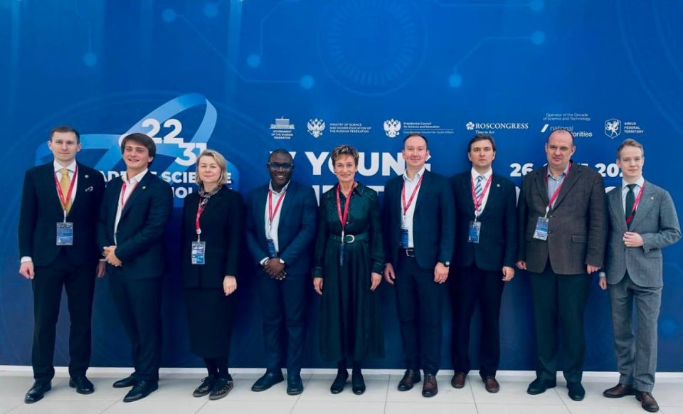 Делегация Института Африки РАН приняла участие в работе V Конгресса молодых ученых (КМУ), прошедшего в Сочи