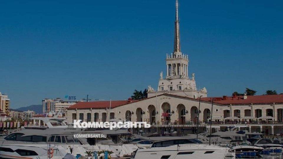 В Сочи проведут учебные стрельбы в акватории морпорта 6 декабря